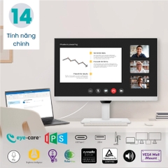 Màn hình 2K BenQ GW2790QT IPS 27 Inch QHD 75Hz USB-C Hub