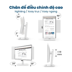 Màn hình 2K BenQ GW2790QT IPS 27 Inch QHD 75Hz USB-C Hub