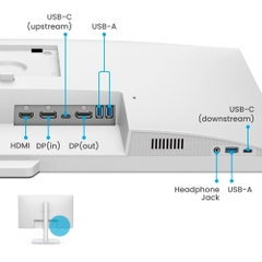 Màn hình 2K BenQ GW2790QT IPS 27 Inch QHD 75Hz USB-C Hub