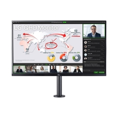 Màn hình 2K LG UltraFine Ergo 32 Inch IPS 75Hz 32QP880N-B.ATV
