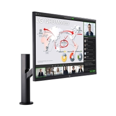 Màn hình 2K LG UltraFine Ergo 32 Inch IPS 75Hz 32QP880N-B.ATV
