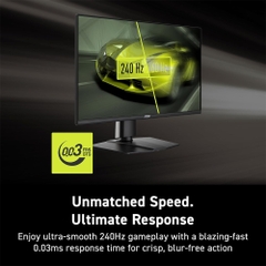 Màn hình 2K MSI MAG 272QP QD-OLED X24 27 inch WQHD 240Hz HDR