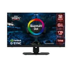 Màn hình 2K MSI Optix MPG321QRF Quantum Dot 32 Inch IPS 175Hz Optix-MPG321QRF-QD