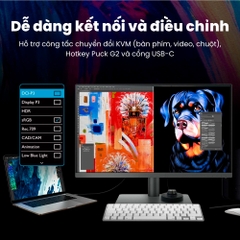 Màn hình 4K BenQ PD2706U IPS 27 Inch UHD 60Hz HDR USB-C Hub
