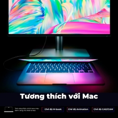 Màn hình 4K BenQ PD2725U IPS 27 Inch UHD 60Hz HDR USB-C Hub