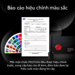 Màn hình 4K BenQ PD2725U IPS 27 Inch UHD 60Hz HDR USB-C Hub