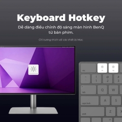 Màn hình 4K BenQ PD2725U IPS 27 Inch UHD 60Hz HDR USB-C Hub