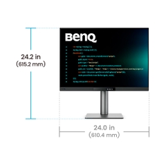 Màn hình 4K BenQ RD280UG IPS 28.2 Inch UHD+ Nano Matte 120Hz HDR USB-C Hub
