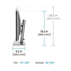 Màn hình 4K BenQ RD280UG IPS 28.2 Inch UHD+ Nano Matte 120Hz HDR USB-C Hub