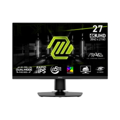 Màn hình 4K MSI MAG 272URDF E16 IPS 27 Inch UHD 320Hz Dual Mode