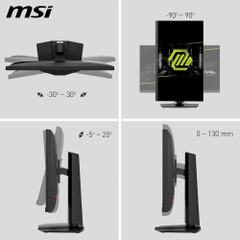 Màn hình 4K MSI MAG 272URDF E16 IPS 27 Inch UHD 320Hz Dual Mode