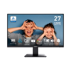 Màn hình 4K MSI PRO MP273U IPS 27 inch UHD 60Hz HDR