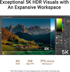 Màn hình 5K ASUS ProArt PA27JCV IPS 27 inch UHD 60Hz HDR