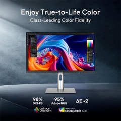 Màn hình 6K ASUS ProArt PA32QCV IPS 31.5 Inch 6K 60Hz HDR USB-C Hub