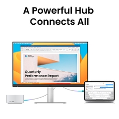 Màn hình 5K BenQ MA270S IPS 27 Inch UHD Nano Gloss 70Hz HDR USB-C Hub