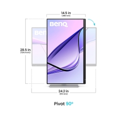 Màn hình 5K BenQ MA270S IPS 27 Inch UHD Nano Gloss 70Hz HDR USB-C Hub