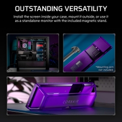 Màn hình cảm ứng Corsair XENEON EDGE Atomic Purple LCD 14.5 inch UWHD 60Hz CC-9011337-WW