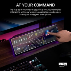 Màn hình cảm ứng Corsair XENEON EDGE Atomic Purple LCD 14.5 inch UWHD 60Hz CC-9011337-WW