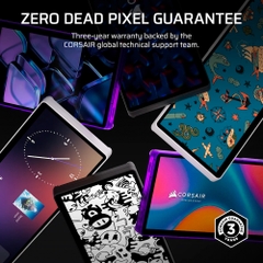 Màn hình cảm ứng Corsair XENEON EDGE White LCD 14.5 inch UWHD 60Hz CC-9011311-WW