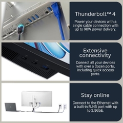 Màn hình cong 2K Dell UltraSharp 34 Inch IPS UWQHD 120 Hz USB-C Hub