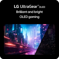 Màn hình cong 2K LG UltraGear 45GS95QE OLED 45 inch WQHD 240Hz Curve 800R