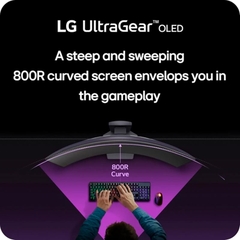 Màn hình cong 2K LG UltraGear 45GS95QE OLED 45 inch WQHD 240Hz Curve 800R