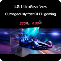 Màn hình cong 2K LG UltraGear 45GS95QE OLED 45 inch WQHD 240Hz Curve 800R