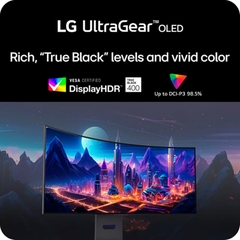 Màn hình cong 2K LG UltraGear 45GS95QE OLED 45 inch WQHD 240Hz Curve 800R