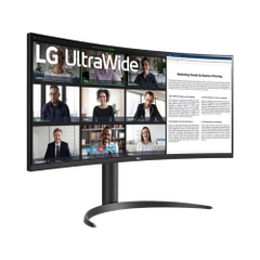 Màn hình cong LG UltraWide 34 Inch 2K VA 100Hz 34WR55QK-B.ATV