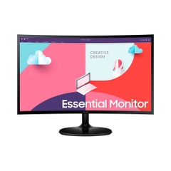 Màn hình cong Samsung Essential S3 S36C 27 Inch VA 75Hz LS27C360EAEXXV