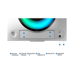 Màn hình cong Samsung Odyssey G9 G95SC 49 Inch OLED 2K 240Hz LS49CG954SEXXV