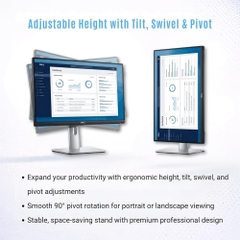 Màn hình Dell Pro P2426H IPS 23.8 Inch FHD 120Hz USB-C Hub