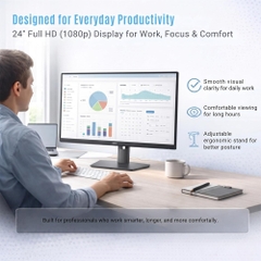 Màn hình Dell Pro P2426H IPS 23.8 Inch FHD 120Hz USB-C Hub