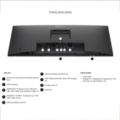 Màn hình Dell Pro P2726H IPS 27 Inch FHD 120Hz USB-C Hub