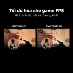 Màn hình Gaming Esport BenQ ZOWIE 24.1 Inch Fast TN 280Hz XL2540X+