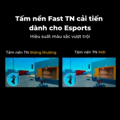 Màn hình Gaming Esport BenQ ZOWIE 24.1 Inch Fast TN 280Hz XL2540X+