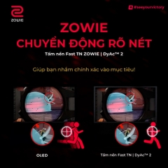 Màn hình Gaming Esport BenQ ZOWIE 24.1 Inch Fast TN 400Hz XL2566X+