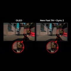 Màn hình Gaming Esport BenQ ZOWIE 24.1 Inch Fast TN 400Hz XL2566X+