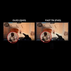 Màn hình Gaming Esport BenQ ZOWIE 24.1 Inch Fast TN 400Hz XL2566X+