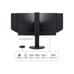 Màn hình Gaming Esport BenQ ZOWIE 24.1 Inch Fast TN 400Hz XL2566X+
