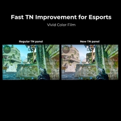 Màn hình Gaming Esport BenQ ZOWIE 24.1 Inch Fast TN 600Hz XL2586X+