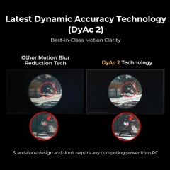 Màn hình Gaming Esport BenQ ZOWIE 24.1 Inch Fast TN 600Hz XL2586X+