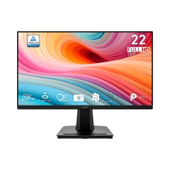 Màn hình MSI PRO MP225 E12VL VA 21.45 inch FHD 120Hz