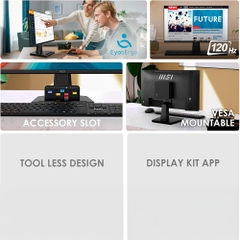 Màn hình MSI PRO MP225 E12VL VA 21.45 inch FHD 120Hz