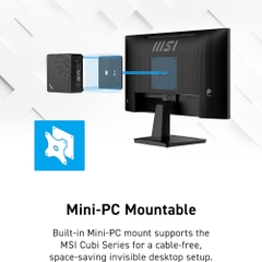 Màn hình MSI PRO MP225 E12VL VA 21.45 inch FHD 120Hz