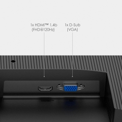 Màn hình MSI PRO MP225 E12VL VA 21.45 inch FHD 120Hz