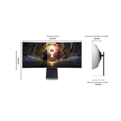 Màn hình Samsung Odyssey OLED G8 G85SD 34 Inch OLED UWQHD 175Hz LS34DG850SEXXV