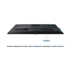 Màn hình Samsung ViewFinity S8 S80PB 32 Inch IPS 4K 60Hz LS32B800PXEXXV