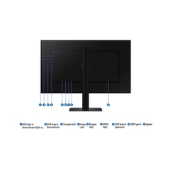 Màn hình Samsung ViewFinity S8 S80UD 27 Inch IPS 4K 60Hz LS27D804UAEXXV
