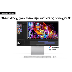 Màn hình Samsung ViewFinity S9 S90PC 5K 27 Inch IPS 60Hz LS27C900PAEXXV